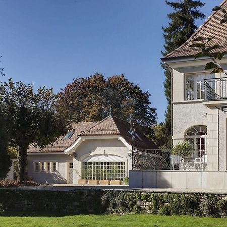 Le Jour Et La Nuit Bed & Breakfast Geneva Exterior photo