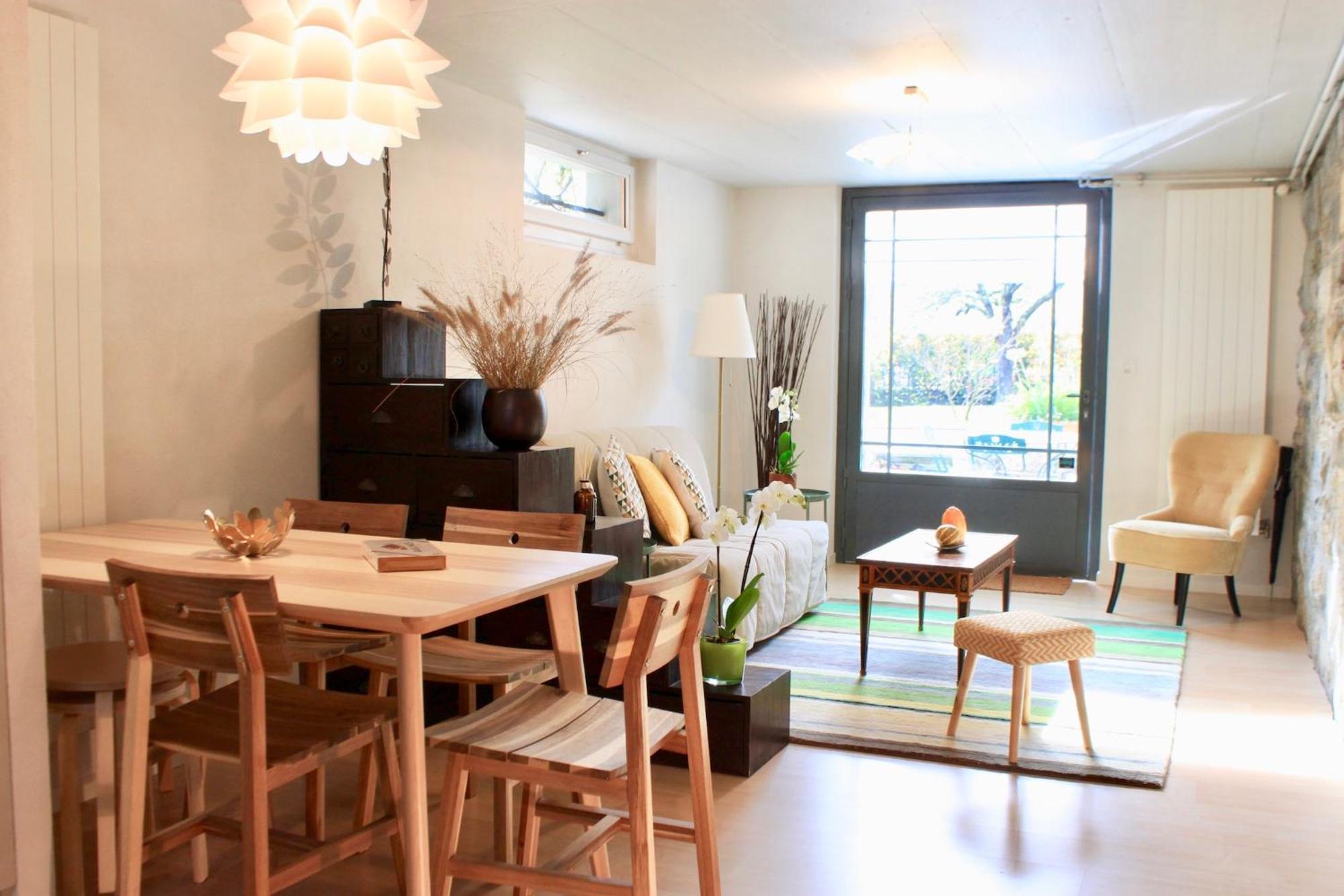 Le Jour Et La Nuit Bed & Breakfast Geneva Exterior photo
