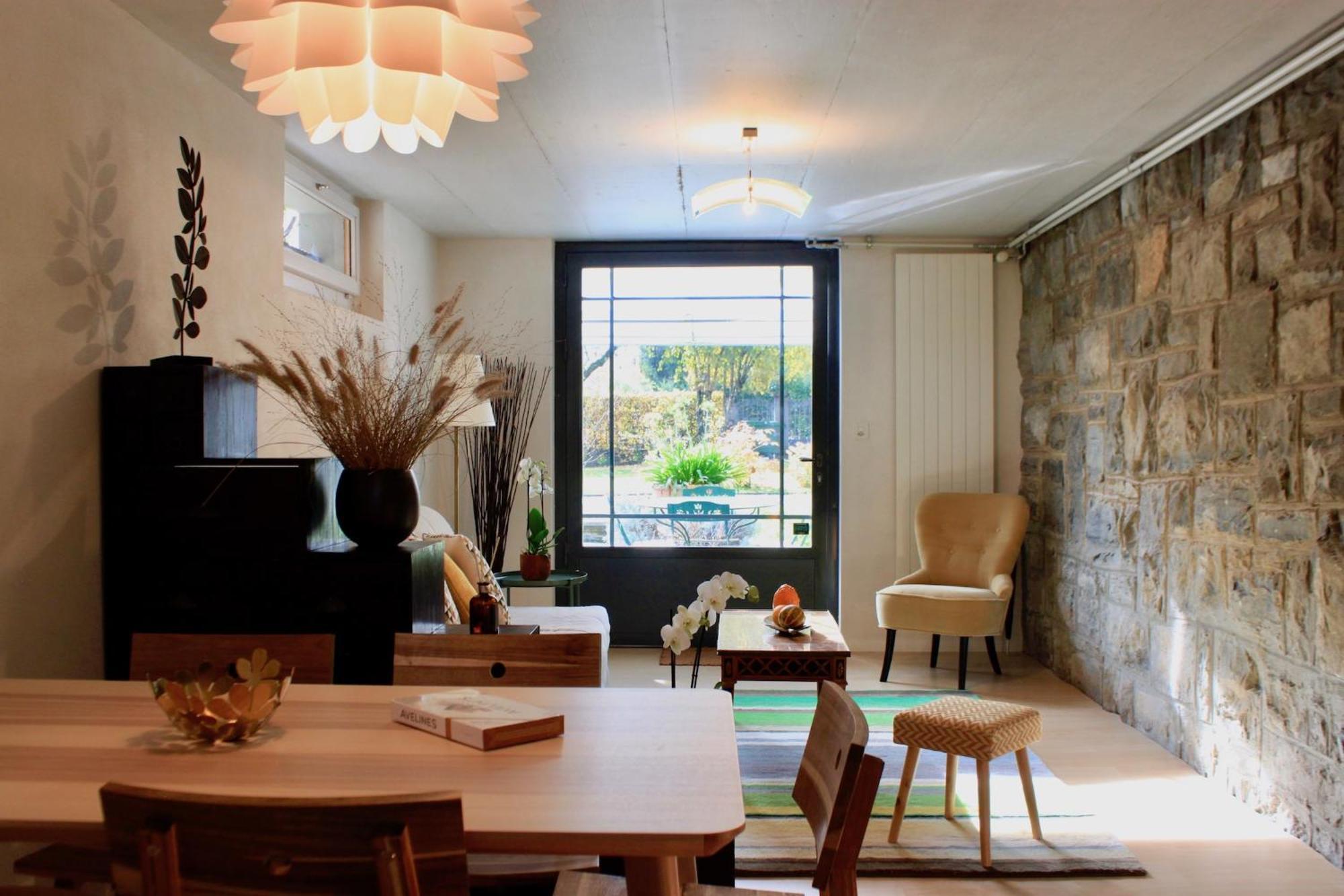 Le Jour Et La Nuit Bed & Breakfast Geneva Exterior photo