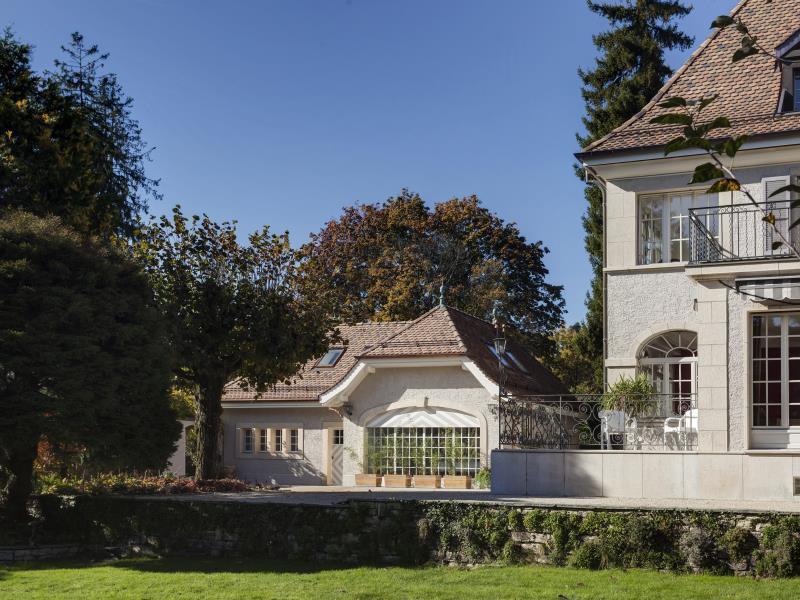 Le Jour Et La Nuit Bed & Breakfast Geneva Exterior photo