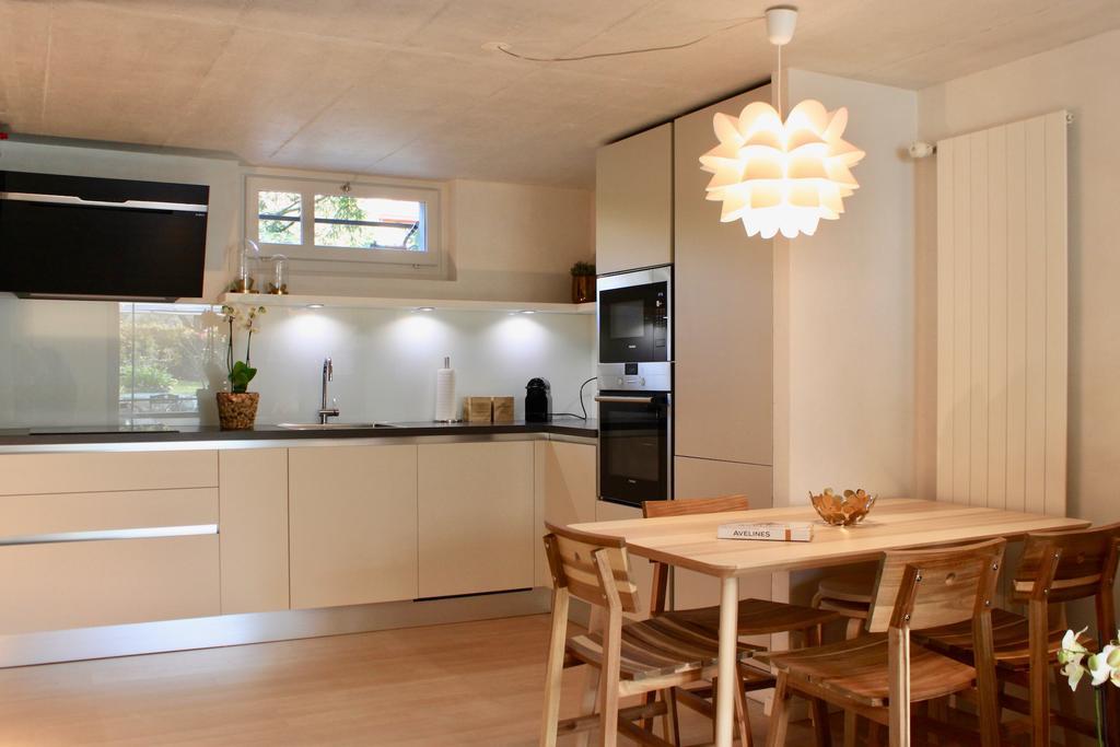 Le Jour Et La Nuit Bed & Breakfast Geneva Exterior photo