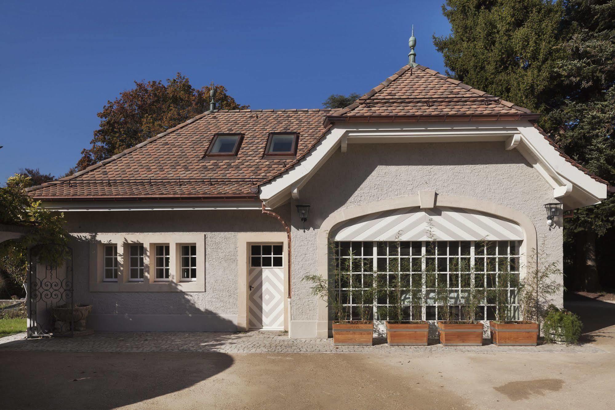 Le Jour Et La Nuit Bed & Breakfast Geneva Exterior photo