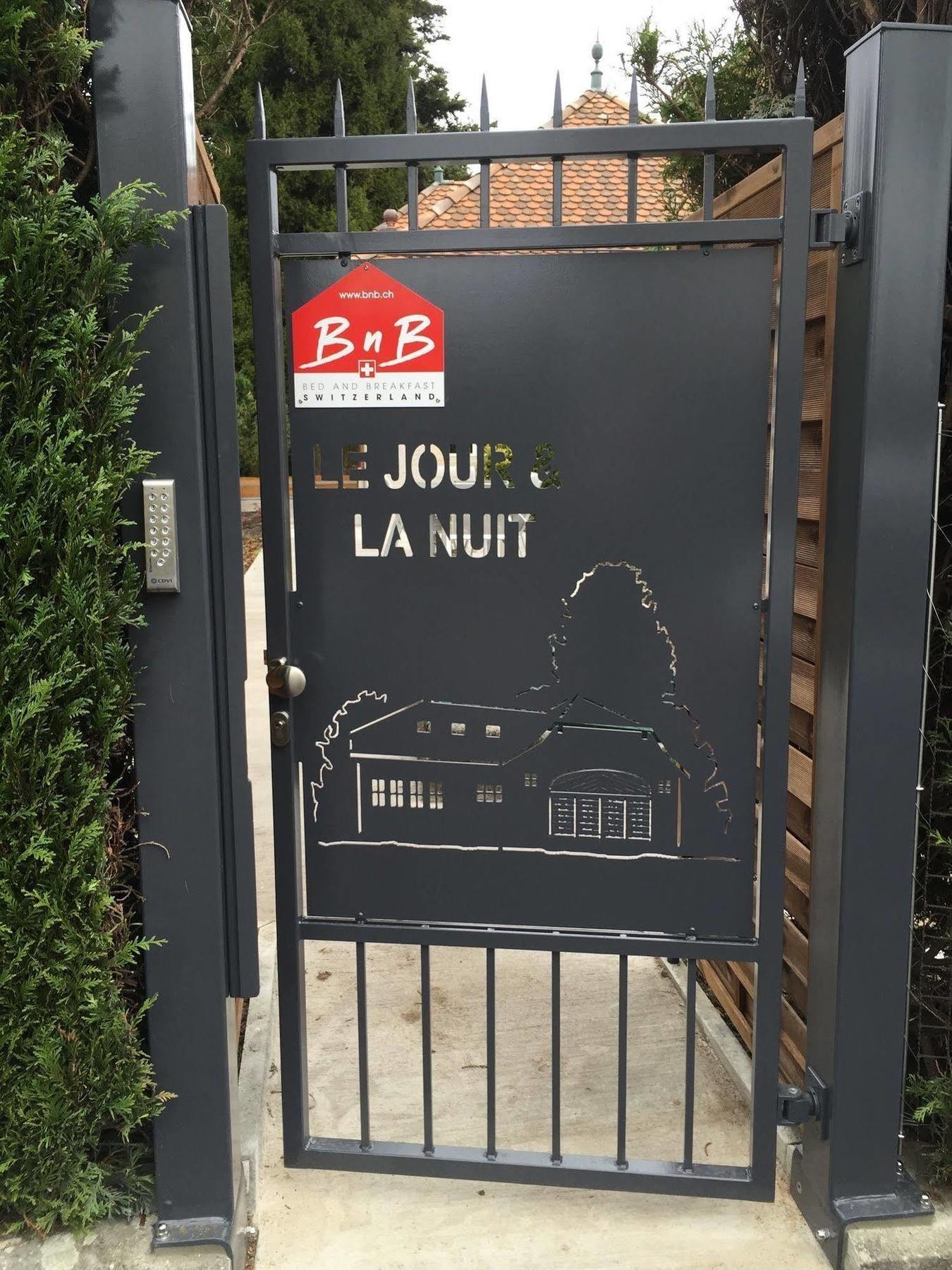 Le Jour Et La Nuit Bed & Breakfast Geneva Exterior photo