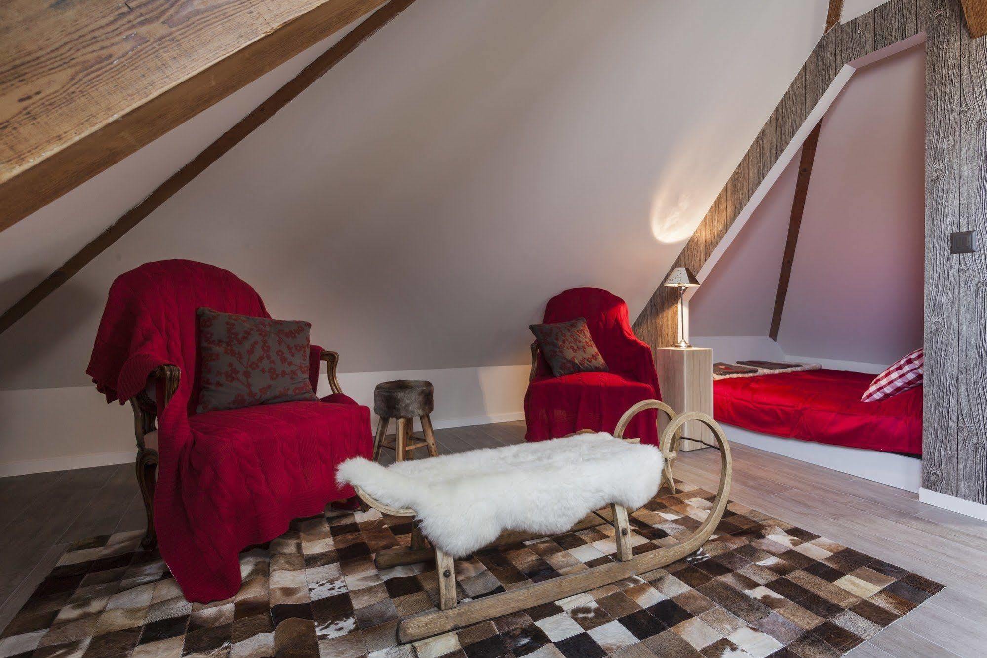 Le Jour Et La Nuit Bed & Breakfast Geneva Exterior photo